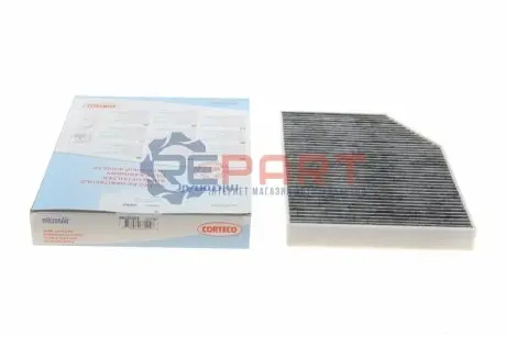 Фильтр салона BMW 3 (G20/G20)/X3 (G01/F97)/X4 (G02/F98) 17-(угольный)) CORTECO 49428005