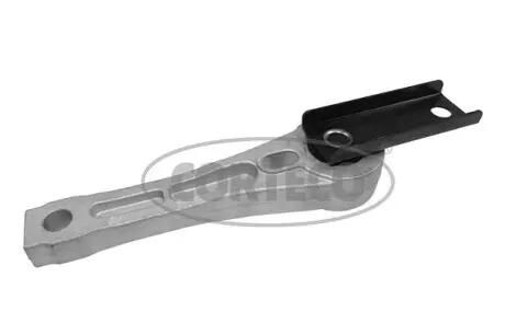 Подушка двигуна задн прав, нижн, гумово-металев. AUDI Q3, TT SEAT ALHAMBRA VW SHARAN, TIGUAN 1.4-2.5 09.07- CORTECO 49432311