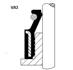Сальник клапана (6x11/6x11x6/11,1) MINI (R50, R53) TOYOTA AURIS, AVENSIS, AVENSIS VERSO, COROLLA, COROLLA VERSO, FORTUNER, HIACE IV, HILUX VI, HILUX VII, IQ, LAND CRUISER 90 1.4D-3.0D 08.00 CORTECO 49472803
