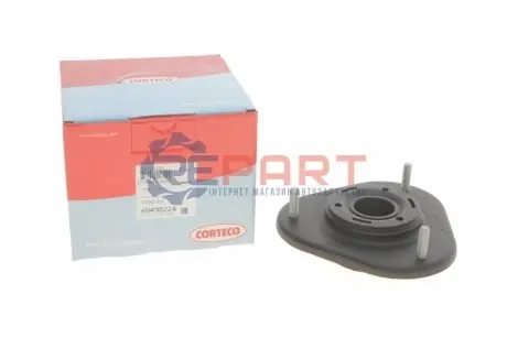 Подушка амортизатора (переднього) + підшипник Toyota Avensis/Corolla 01-09 CORTECO 49498224