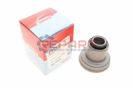 Сайлентблок важеля (переднього/зверху) VW T1/T2/T3 50-92 CORTECO 601909 Купити в Україні