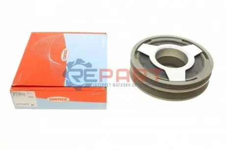 Шків колінвалу Audi A4/A6/A8/VW Passat 2.5TDI 97-05 (4PK+6PK) CORTECO 80000200 Купити в Україні