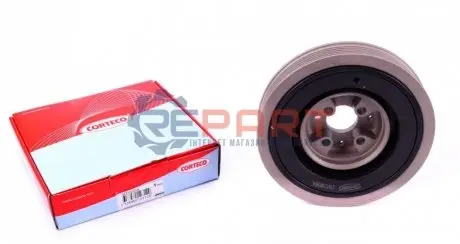 Шків колінвалу VW Caddy II/T4 1.9TDI (6PK) CORTECO 80000204 Купити в Україні