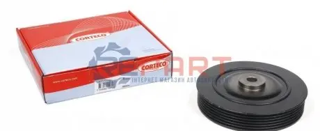 Ременный шкив, коленвал CORTECO 80000205