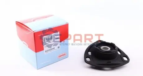 Подушка амортизатора (переднего) Audi CORTECO 80000242