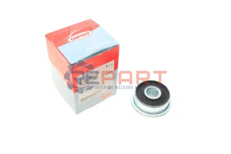 Сайлентблок балки (задньої) Audi 100/200 1.8-2.2 Quattro -91 CORTECO 80000275 Купити в Україні