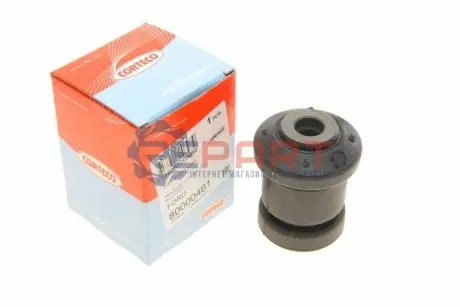 Сайлентблок важеля (переднього/спереду) Ford Focus 98-04 CORTECO 80000461 Купити в Україні