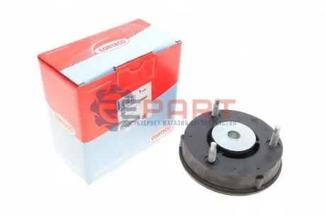 Подушка амортизатора (переднього) + підшипник Ford Transit 00-06 CORTECO 80000463 Купити в Україні