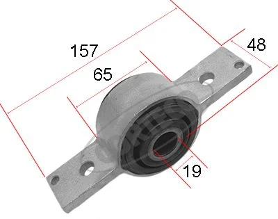 Сайлентблок переднього важеля задн Лів/Прав (19x65/157x48 мм) ALFA ROMEO 164, FIAT CROMA, LANCIA THEMA 1.9D-2.8 07.86-09.98 CORTECO 80000483