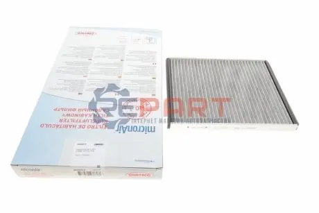 Фільтр салону Hyundai Accent III 05-10/i30 11-/Kia Ceed 12 CORTECO 80000814