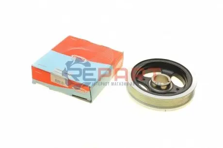 Шків колінвалу Toyota Rav4 III 2.2D 06 CORTECO 80000857
