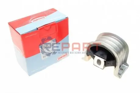 Подушка двигуна (передня) VW T5 2.5TDI 03 CORTECO 80000893 Купити в Україні