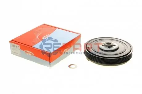 Шків колінвалу VW LT/T4/Crafter 2.5TDI CORTECO 80001157 Купити в Україні