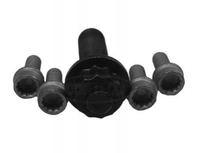 Комплект болтов, ременный шкив - коленчатый вал CORTECO 80001265 (фото 1)