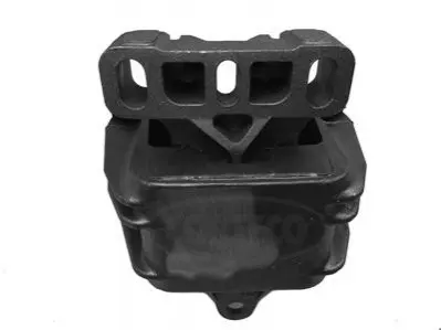 Подушка двигуна передн Лів, нижн, гумово-металев. AUDI A3 SEAT LEON, TOLEDO II SKODA OCTAVIA I VW BORA, BORA I, GOLF IV, NEW BEETLE 1.6-3.2 12.96-12.10 CORTECO 80001324