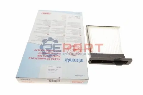 Фільтр салону Nissan Tiida 1.5D/1.6/1.8 07 CORTECO 80001443