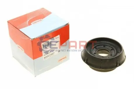Подушка амортизатора (переднього) + підшипник Renault Kangoo 97- CORTECO 80001587 Купити в Україні
