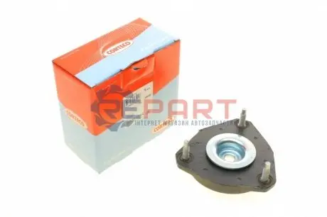 Подушка амортизатора (переднього) + підшипник Ford Transit V347 06 CORTECO 80001614 Купити в Україні