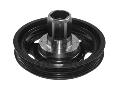 Шків колінчастого валу (кількість ребер: 4) BUICK ENCORE CHEVROLET AVEO, CRUZE, ORLANDO, TRAX OPEL ADAM, ASTRA J, ASTRA J GTC, CASCADA, CORSA D, CORSA E, INSIGNIA A, MERIVA B 1.0-1.4LPG 07.06 CORTECO 80001696