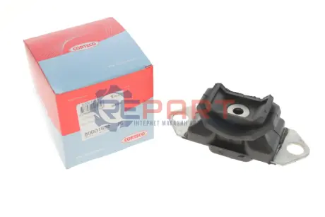 Подушка двигателя левая Dacia/Renault/Nissan (выр-во) CORTECO 80001855