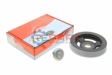 Шків колінвалу Citroen Berlingo/Jumpy 1.6HDI -08 CORTECO 80004330 Купити в Україні