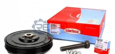 Шків колінвалу VW LT/T4/Crafter 2.5TDI CORTECO 80004398 Купити в Україні