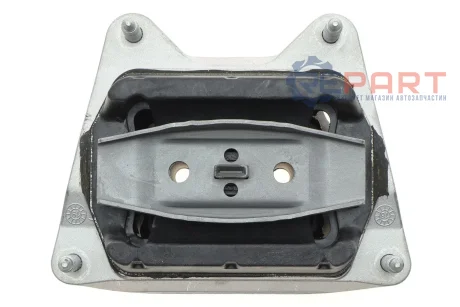 Подушка коробки передач задн Лів (акпп/мкпп) AUDI A6 C6 2.0-3.2 05.04-08.11 CORTECO 80004588