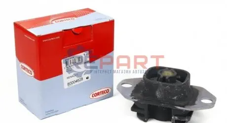 Подушка КПП Renault Kangoo 1.6/1.5dCi 08 CORTECO 80004628