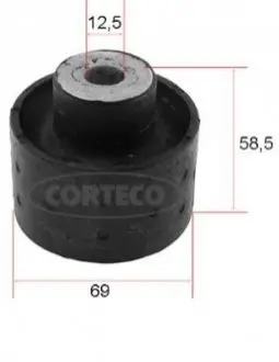 Сайлентблок рычага BMW 5 E39/z tyиu/ ++ CORTECO 80004722