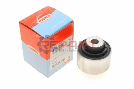 Фото Сайлентблок важеля (переднього/знизу/спереду/всередині) Audi A6/A7/A8 04- CORTECO (80004746) зображення 1