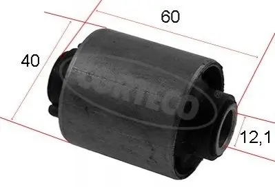 Сайлентблок рычага CORTECO 80004758