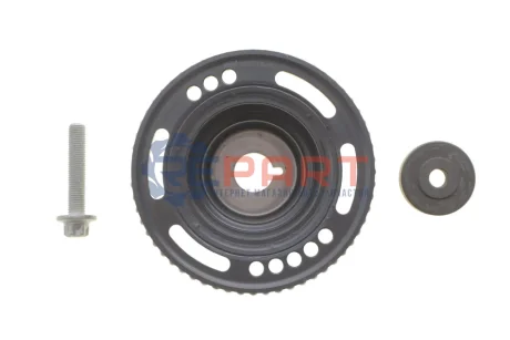 Шків колінчастого валу (кількість ребер: 4) OPEL ASTRA G, ASTRA G CLASSIC, ASTRA H, ASTRA H GTC, CORSA C, MERIVA A, SIGNUM, TIGRA, VECTRA C, VECTRA C GTS, ZAFIRA A, ZAFIRA B 1.4-1.8 02.98-04.15 CORTECO 80004893 Купити в Україні