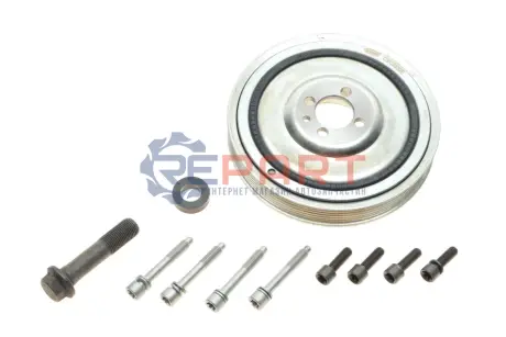 Шків колінвалу Fiat Doblo 1.9TD 01- (170x30.5) 6PK (з болтом) CORTECO 80004910 Купити в Україні