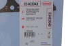 Прокладка ГБЦ Chevrolet Aveo 1.2 08- (0.45mm) CORTECO (83403048) зображення 2