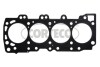 Прокладка ГБЦ Nissan Pathfinder 2.5 dCi 05- (0.93mm) CORTECO 83403202 (фото 1)