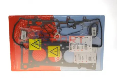 Фото Комплект прокладок (верхній) MB Sprinter (906)/Vito (W639) 2.2CDI OM611 99- CORTECO (83403549) зображення 1