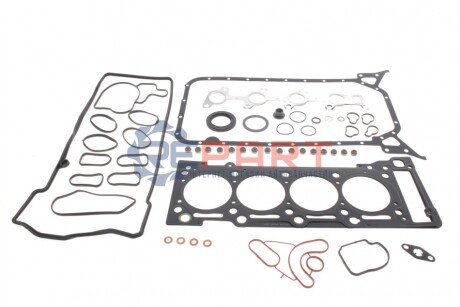 Комплект прокладок (повний) MB Sprinter (W903) 00-06/Vito (W638) 2.2CDI (OM611) 99-03 CORTECO 83403887 (фото 1)