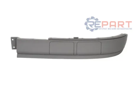 Спойлер бампера Лів MERCEDES ACTROS 04.96 Covind 94185