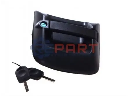 Ручка дверей Лів (з ключем, зовнішн, із замком) MAN TGA, TGL I, TGS I, TGX I 10.5D-6.9D 04.00 Covind XXL175 Купити в Україні