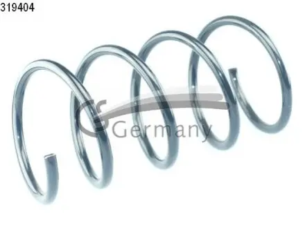 Пружина передняя Mercedes A-Class W168 97-04 CS Germany 14.319.404 Купить в Украине