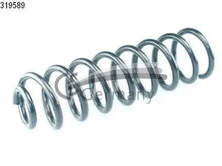 Фото Пружина передня MB E-Class (W211) 02-08 CS Germany (14.319.589) зображення 1
