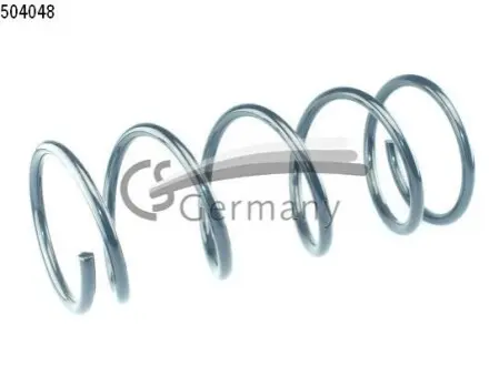 Фото Пружина (передня) Ford Focus I 98-04 (B3) CS Germany (14.504.048) зображення 1