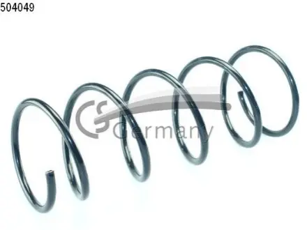 Фото Пружина перед. Ford Focus 1.8/2.2 98- CS Germany (14.504.049) зображення 1