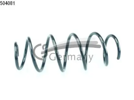 Фото Пружина (передня) Ford Fiesta V 1.4TDCI 01-08 CS Germany (14504081) зображення 1