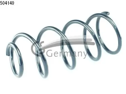 Фото Пружины перед. Ford Focus 1.8TDCI /2.0 TDCI /2.0 + Automatic 04- CS Germany (14504149) изображение 1