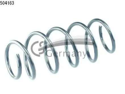 Пружини перед. Ford Fusion 1.4 TDCI/1.6 TDCI 04 CS Germany 14504163 Купити в Україні