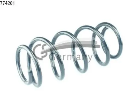 Фото Пружина (передня) Opel Zafira A 2.0DI 16V/DTI 16V/2.2 16V/DTI 16V 99-05 CS Germany (14.774.201) зображення 1