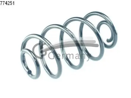 Фото Пружина (задня) Opel Astra H 1.3-1.9CDTI/1.4-1.8/2.0Turbo 04- CS Germany (14.774.251) зображення 1