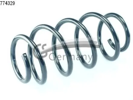 Фото Пружини перед. Opel Corsa C 1.2 16V 00-/Combo Tour 1.4/1.6 01- CS Germany (14.774.329) зображення 1