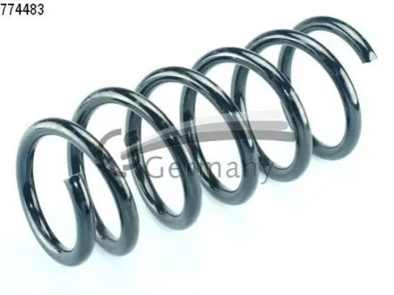 Фото 1 — Пружина передня Opel Vivaro/Renault Trafic II 01- CS Germany (14.774.483) Фото Пружина передня Opel Vivaro/Renault Trafic II 01- CS Germany (14.774.483) зображення 1
